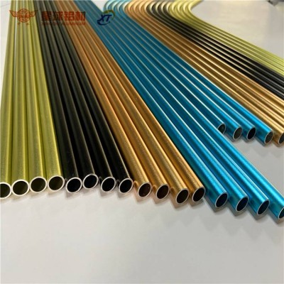 Custom CNC Machined Anodized Threaded 6061 Aluminum Tube pipe Round Thin Wall Aluminum Tube 6061, Aluminum Price per kg