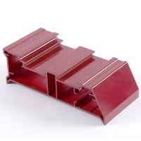 Customized Square Aluminum Frame Extrusion h Profiles