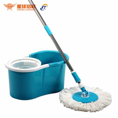 top manufacturer mop aluminum pipe with cheaper price/aluminum mop pipe/mop frame