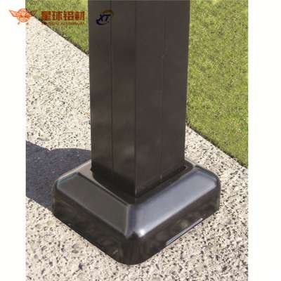 aluminum powder coat fence profiles,aluminum tubes pipes for fence products